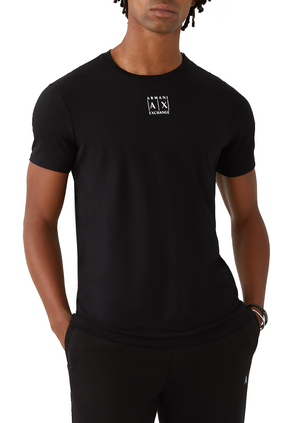 Logo Slim-Fit Cotton T-Shirt